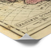 Pazifik, Britische Inseln Poster (Ecke)
