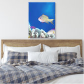 Pazifik-Fagott Leinwanddruck (Insitu (Schlafzimmer))