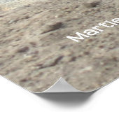 Pazifik-Grosshörnchen Poster (Ecke)