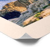 Pazifik Grove in der Monterey Bay Poster (Ecke)