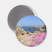 Pazifik Grove Magnet (Vorderseite/Rückseite)