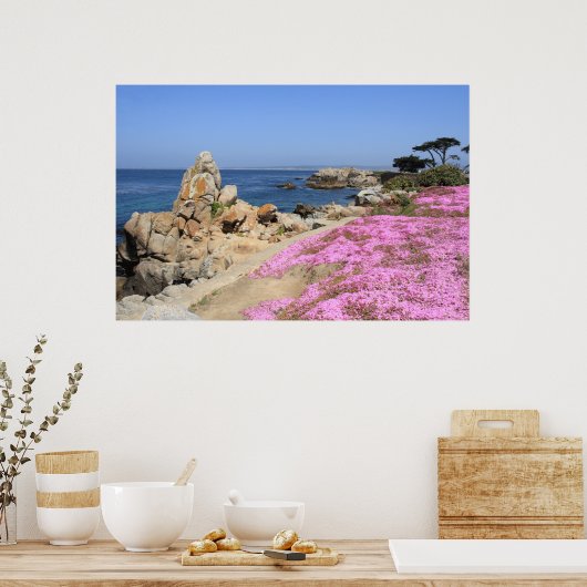 Pazifik Grove Poster (Küche)