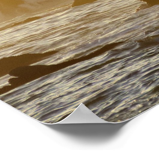 Pazifik-Morgen Poster (Ecke)