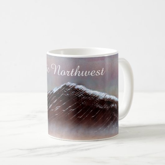 Pazifik Nordwest Subtile Sunlight Kaffeetasse (VorderseiteRechts)