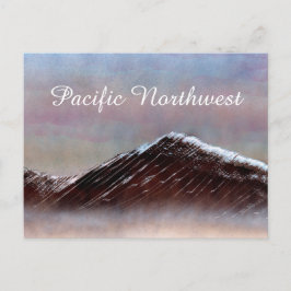 Pazifik Nordwest Subtile Sunlight Postkarte