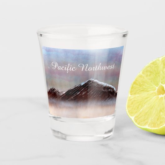 Pazifik Nordwest Subtile Sunlight Schnapsglas (Vorderseite)