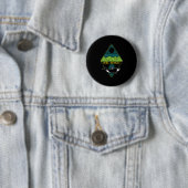 Pazifik Nordwestorca Whale Tree Mountain Ocean P Button (Beispiel)