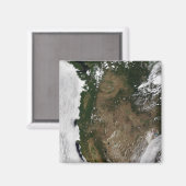 Pazifik Nordwestregion der Vereinigten Staaten Magnet (Vorderseite/Rückseite)