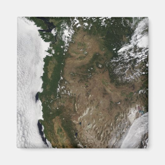 Pazifik Nordwestregion der Vereinigten Staaten Magnet (Vorne)