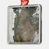 Pazifik Nordwestregion der Vereinigten Staaten Ornament Aus Metall (Links)