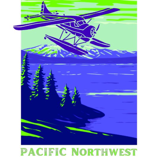 Pazifik Nordwestseattle T-Shirt