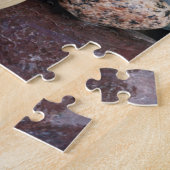 Pazifik NordwestUSA, farbenfrohe Flussfelsen Puzzle (Seite)