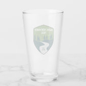 Pazifik Nordwestweg Glas (Rückseite)