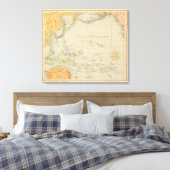Pazifik Nr. 1 Leinwanddruck (Insitu (Schlafzimmer))