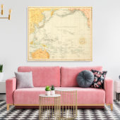 Pazifik Nr. 1 Leinwanddruck (Insitu (Wohnzimmer))