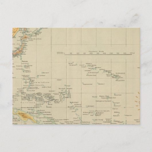 Pazifik Nr. 1 Postkarte (Vorderseite)