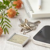 Pazifik Nr. 1 Schlüsselanhänger (Seite)