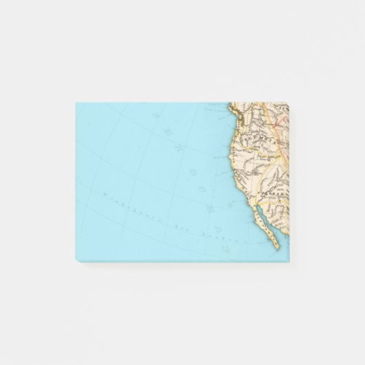 Pazifik Post-it Klebezettel (Vorderseite)