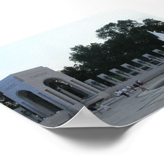 Pazifik Poster (Ecke)