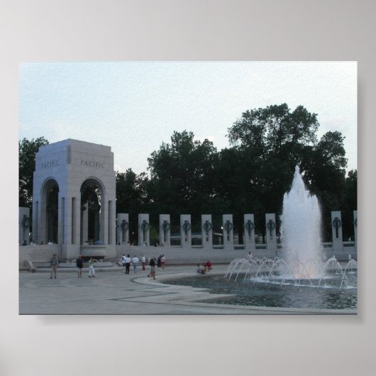 Pazifik Poster (Vorne)