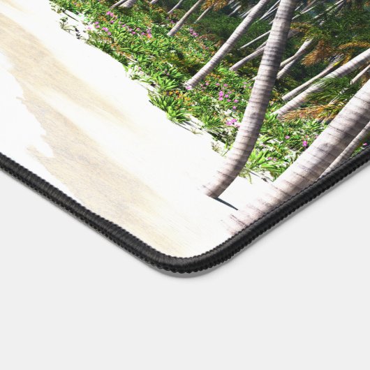 Pazifik Schreibtischunterlage (Ecke)