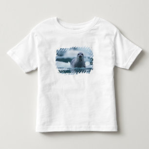 Pazifik-Seehund, Phoca vitulina richardsi Kleinkind T-shirt