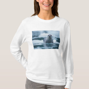 Pazifik-Seehund, Phoca vitulina richardsi T-Shirt