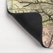 Pazifikbahn Missouri Mousepad (Ecke)