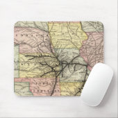 Pazifikbahn Missouri Mousepad (Mit Mouse)