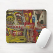 Pazifikbörse Mousepad (Mit Mouse)