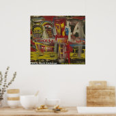 Pazifikbörse Poster (Küche)