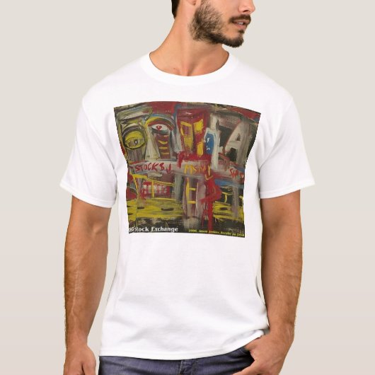 Pazifikbörse T-Shirt (Vorderseite)