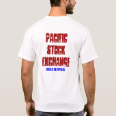 Pazifikbörse T-Shirt (Rückseite)