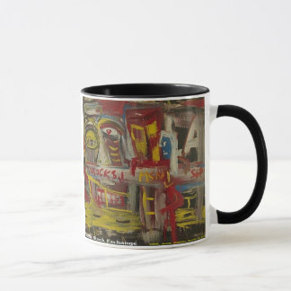 Pazifikbörse Tasse