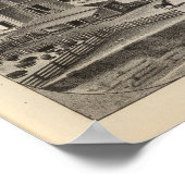 Pazifikhaus, Salina Valley Farm, Kansas Poster (Ecke)