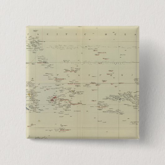 Pazifikinseln 2 button (Vorderseite)