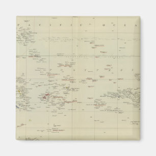 Pazifikinseln 2 magnet