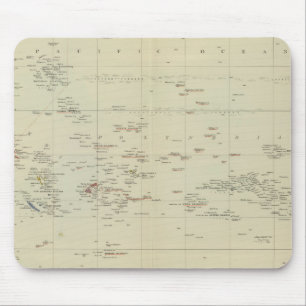 Pazifikinseln 2 mousepad