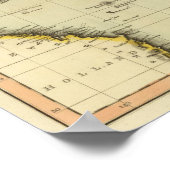 Pazifikinseln Poster (Ecke)