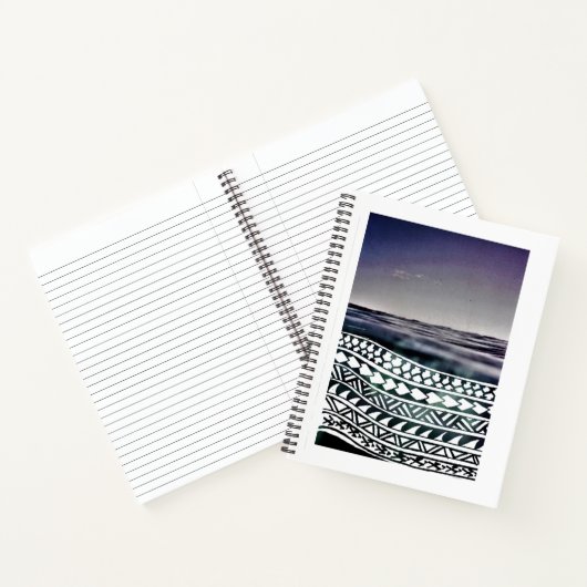 Pazifikkultur Notizblock (Innenseite)