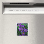 Pazifikküste (Douglas iris) - Magnet (In Situ (Geschirrspüler))
