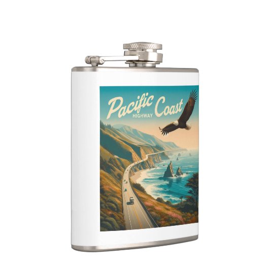 Pazifikküste Flachmann (Rechts)