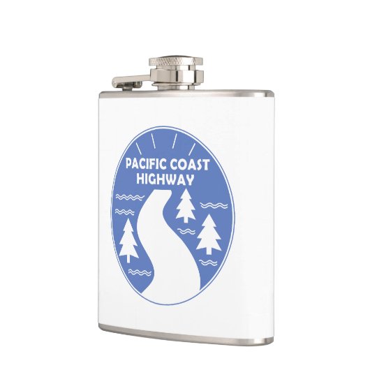 Pazifikküste Flachmann (Links)