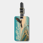 Pazifikküste Gepäckanhänger (Vorderseite vertikal)