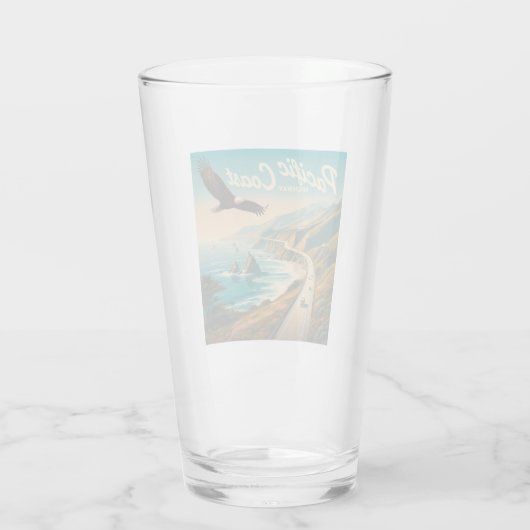 Pazifikküste Glas (Rückseite)