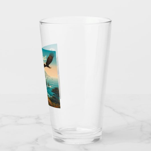 Pazifikküste Glas (Links)