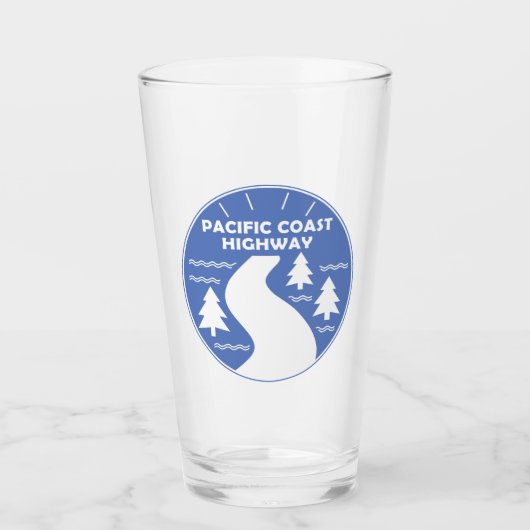 Pazifikküste Glas (Vorderseite)