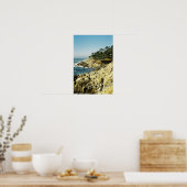 Pazifikküste Poster (Küche)