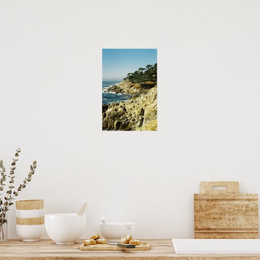 Pazifikküste Poster (Küche)