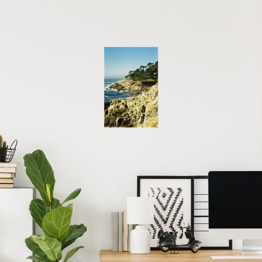 Pazifikküste Poster (Heimbüro)